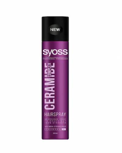 Syoss ceramide complex hair fixativ pentru par putere 5