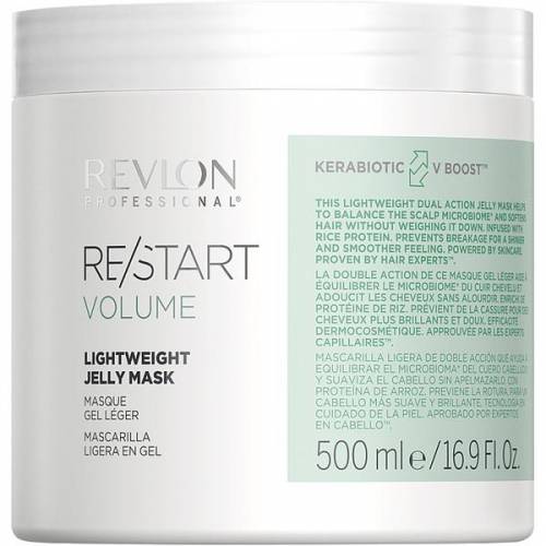 Masca-gel pentru Volum - Revlon Professional Re/Start Volume Lightweight Jelly Mask - 500 ml
