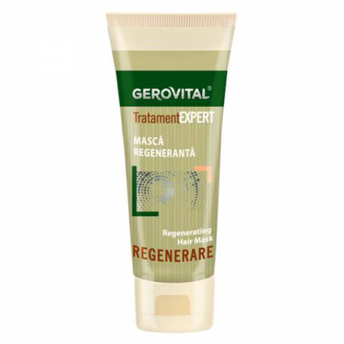 Masca Regeneranta - Gerovital Tratament Expert Regenerating Hair Mask - 150ml