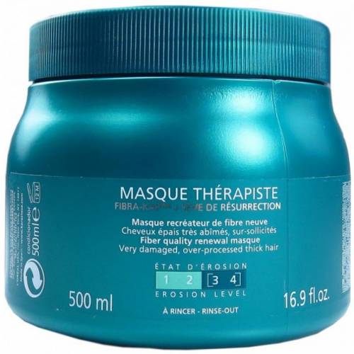Masca Reinnoire Fibra - Kerastase Resistance Masque Therapiste 3 - 4 500 ml