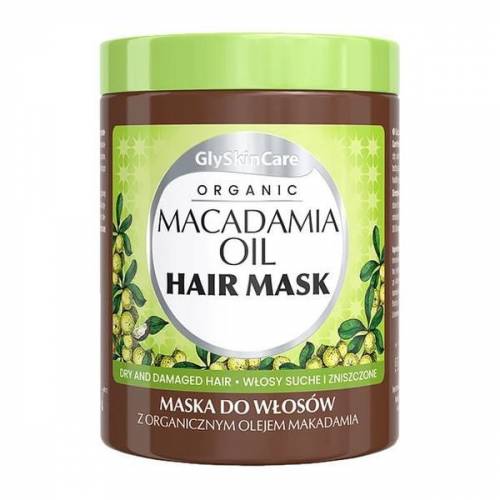 Masca tratament pentru par deteriorat - Glyskincare Macadamia Oil - 300ml