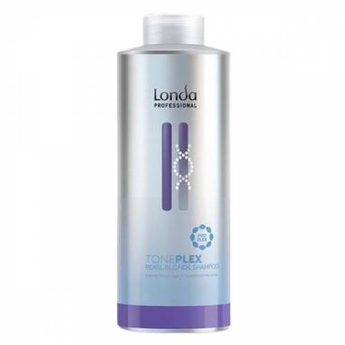 Sampon Nuantator Blond Perlat - Londa Professional Toneplex Pearl Blonde Shampoo - 1000 ml