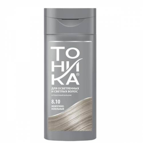 Sampon nuantator -Tonika - 810 Blond cenusiu perlat - 150 ml
