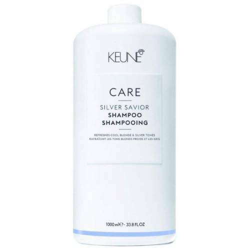 Sampon pentru Par Blond - Keune Care Silver Savior Shampoo - 1000ml