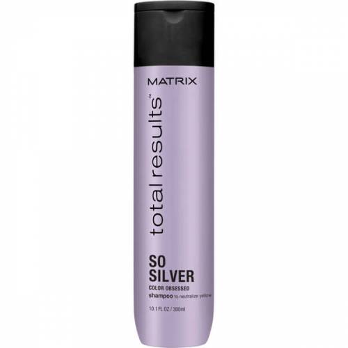 Sampon pentru Par Blond - Matrix Total Results So Silver Color Obsessed Shampoo 300 ml
