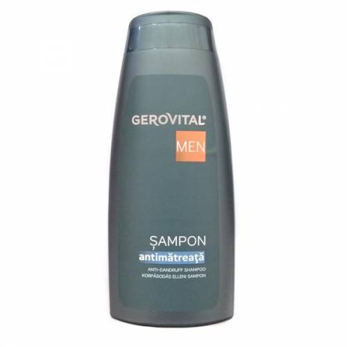 Sampon Antimatreata pentru Barbati - Gerovital Men Anti-Dandruff Shampoo - 400ml