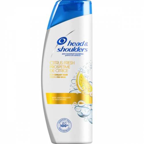 Sampon Antimatreata cu Extract de Citrice pentru Par Gras - Head&Shoulders Anti-Dandruff Shampoo Citrus Fresh for Greasy Hair - 200 ml