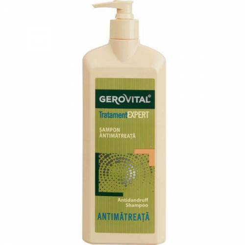 Sampon Antimatreata - Gerovital Tratament Expert Antidandruff Shampoo - 400ml