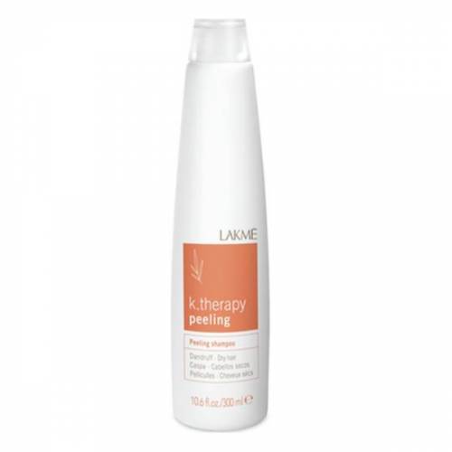 Sampon antimatreata pentru par uscat - Lakme - Peeling dry shampoo - 300 ml