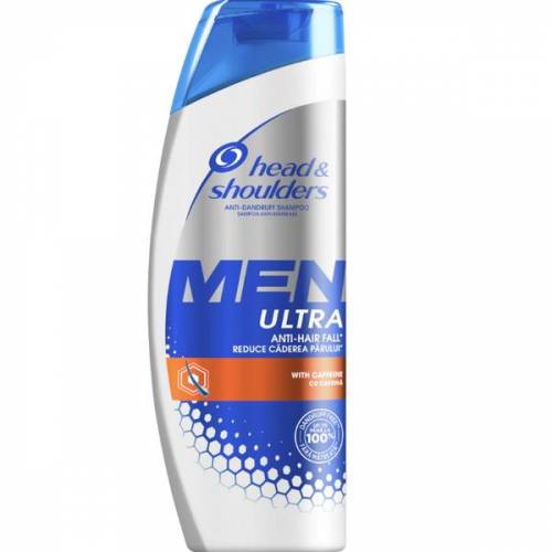 Sampon Antimatreata si de Prevenire a Caderii Parului pentru Barbati - Head&Shoulders Anti Dandruff Shampoo Men Ultra Anti-hair Fall - 360 ml