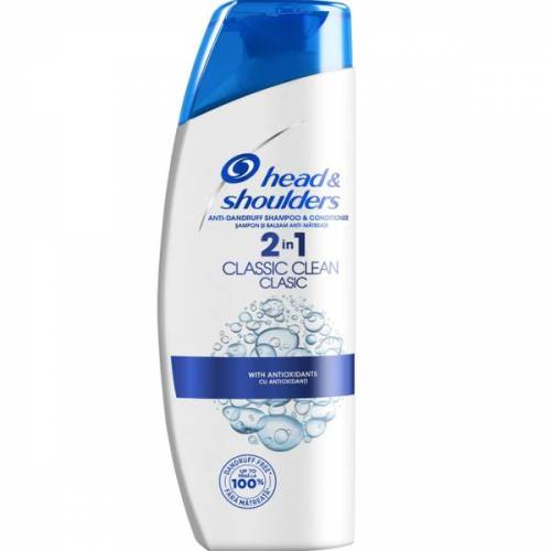 Sampon si Balsam Antimatreata 2in 1 Clasic - Head&Shoulders Anti-Dandruff Shampoo & Conditioner 2in 1 Classic Clean - 360 ml