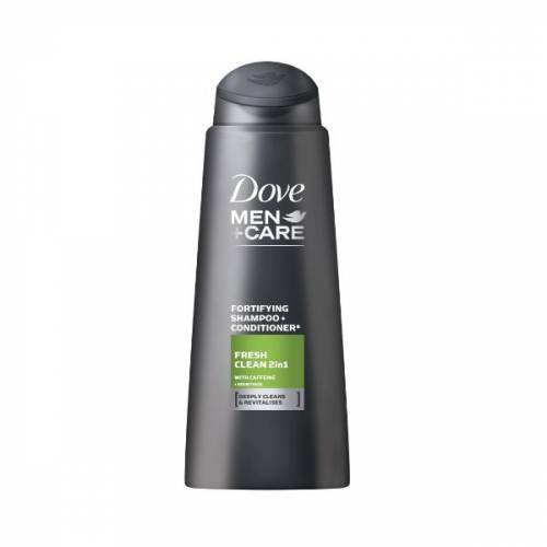 Sampon si Balsam Fortifiant pentru Barbati 2 in 1- Dove Men Care Fortifying Shampoo+Conditioner Fresh Clean 2 in 1 - 250ml