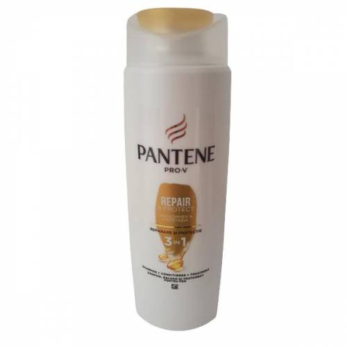 Sampon - Balsam si Tratament pentru Par Deteriorat - Pantene Pro-V Repair&Protect 3 in 1 Shampoo Conditioner Treatment - 200 ml
