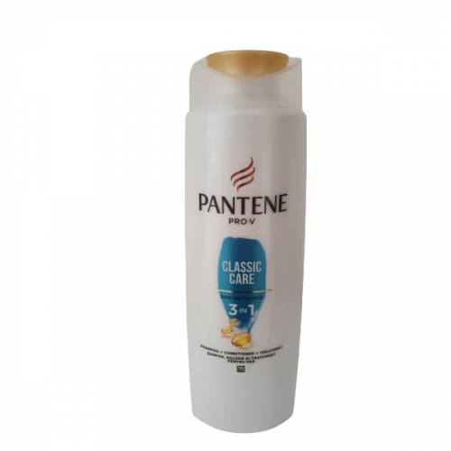Sampon - Balsam si Tratament pentru Par Normal si Mixt - Pantene Pro-V Classic Care 3 in 1 Shampoo Conditioner Treatment - 200 ml