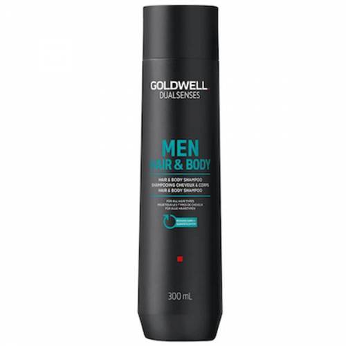 Sampon Barbati pentru Par si Corp - Goldwell Dual Senses Men Hair & Body Shampoo - 300 ml