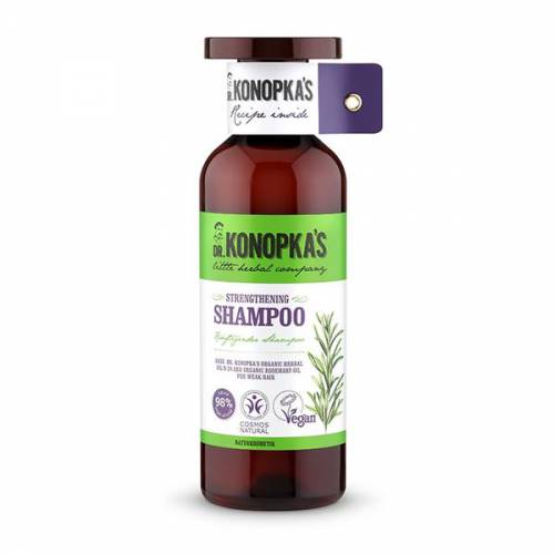 Sampon Bio Fortifiant pentru Par Fragil Dr Konopka - 500 ml