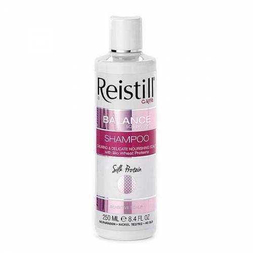 Sampon calmant pentru scalpul sensibil si iritat Reistill - 250ml