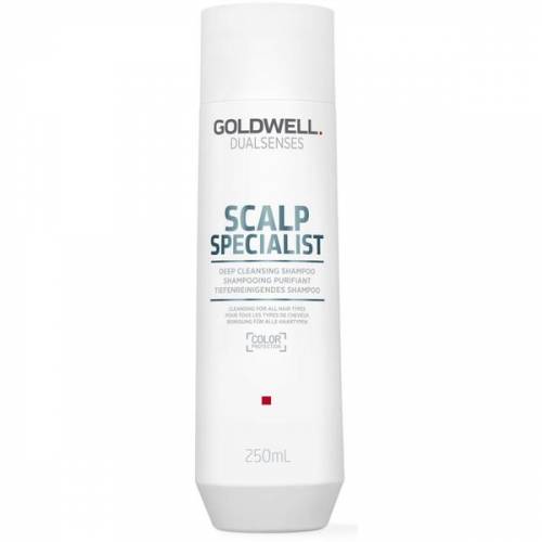 Sampon Curatare Profunda pentru Toate Tipurile de Par - Goldwell Dualsenses Scalp Specialist Deep Cleansing Shampoo - 250 ml