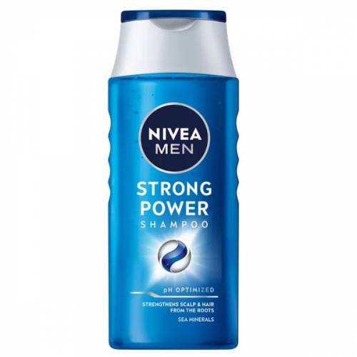 Sampon Fortifiant Pentru Barbati - Nivea Men Steong Power Shampoo - 250 ml