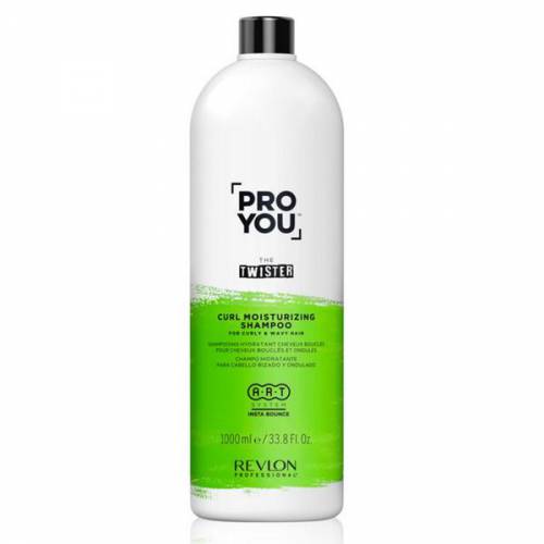 Sampon Hidratant pentru Parul Ondulat - Revlon Professional Pro You The Twister Curl Mosturizing Shampoo - 1000 ml