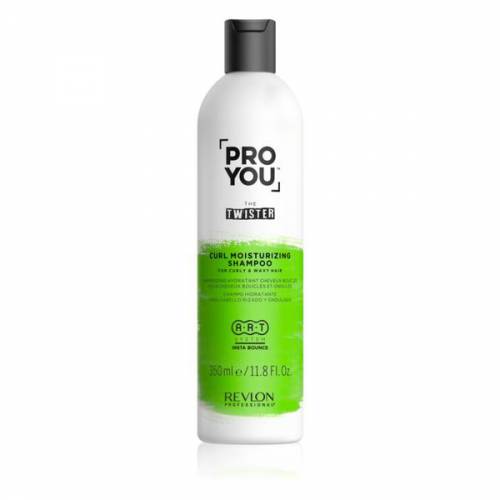 Sampon Hidratant pentru Parul Ondulat - Revlon Professional Pro You The Twister Curl Mosturizing Shampoo - 350 ml