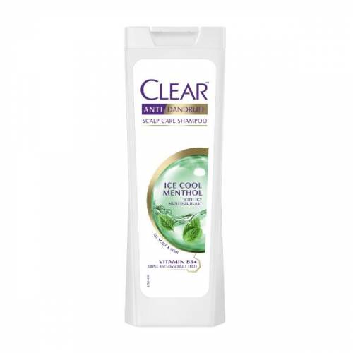 Sampon Hranitor Antimatreata cu Efect Mentolat - Clear Anti-Dandruff Nourishing Shampoo Ice Cool Menthol - 400 ml