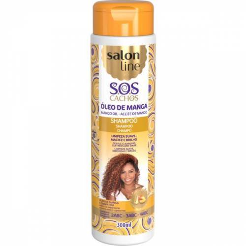 Sampon Mango SOS - par cret - Salon Line - 300ml