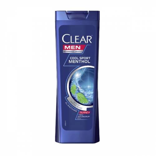 Sampon Mentolat Antimatreata pentru Barbati - Clear Men Anti-Dandruff Shampoo Cool Sport Menthol - 400ml