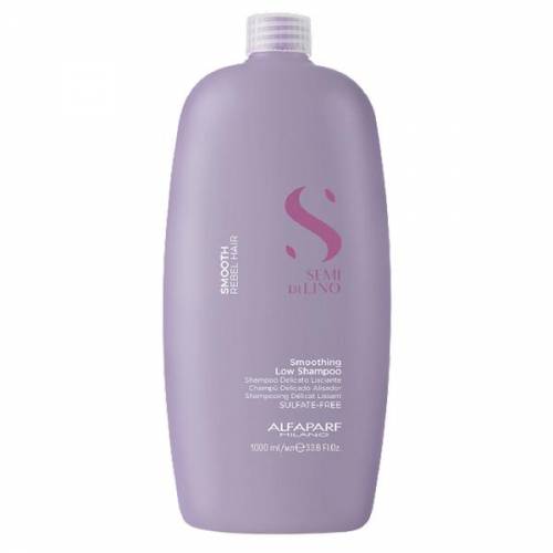 Sampon pentru Netezire - Alfaparf Milano Semi Di Lino Smoothing Low Shampoo - 1000 ml