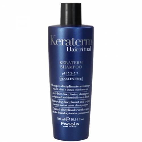 Sampon pentru Netezire - Fanola Keraterm Hair Ritual Anti-Frizz Disciplining Shampoo - 300ml