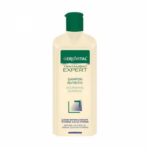 Sampon Nutritiv - Gerovital Tratament Expert Nourishing Shampoo - 250ml