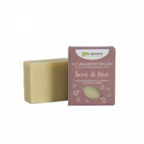 Sampon Organic Solid LaSaponaria 50gr