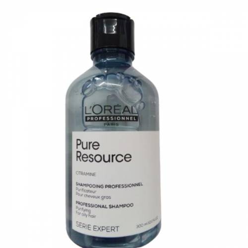 Sampon pentru Par Gras - L&#039;Oreal Professionnel Pure Resource Shampoo 300ml