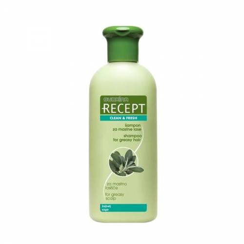Sampon pentru Par Gras - Subrina Recept Shampoo for Greasy Hair - 400ml