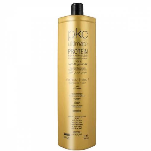 Sampon pentru Par Gros si Rezistent Pas 1 - PKC Ultimate Protein Shampoo Step 1 - 1000 ml