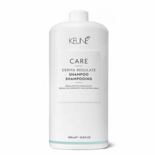 Sampon pentru Par si Scalp Gras - Keune Care Derma Regulate Shampoo 1000 ml