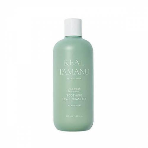 Sampon de par cu Ulei de Tamanu - Rated Green Real Tamanu Cold Press Tamanu Oil Soothing Scalp Shampoo - 400 ml