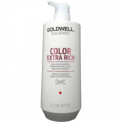 Sampon pentru Par Vopsit - Goldwell Dualsenses Color Extra Rich Brilliance Shampoo - 1000ml
