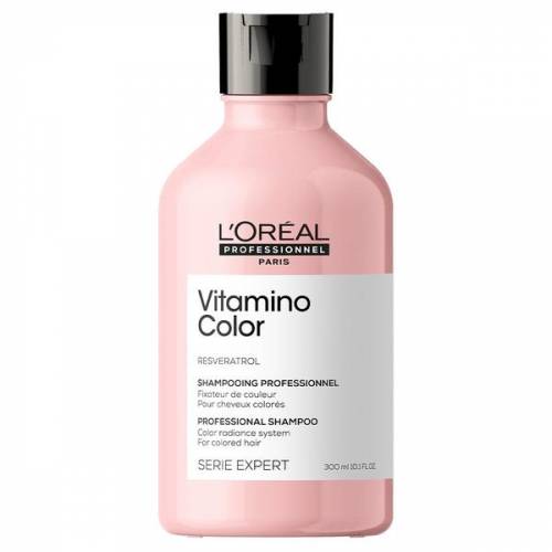 Sampon pentru Par Vopsit - L'Oreal Professionnel Serie Expert Vitamino Color Resveratrol Professional Shampoo for Colored Hair - 300 ml