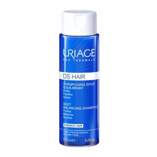 Sampon reechilibrant cu apa termala Uriage DS Hair - 200 ml