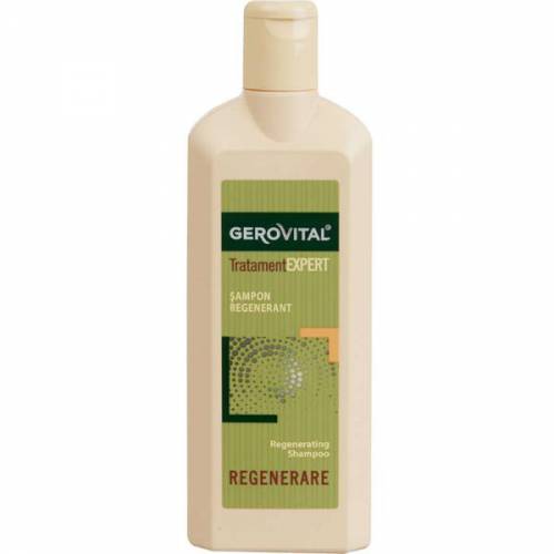 Sampon Regenerant - Gerovital Tratament Expert Regenerating Shampoo - 250ml