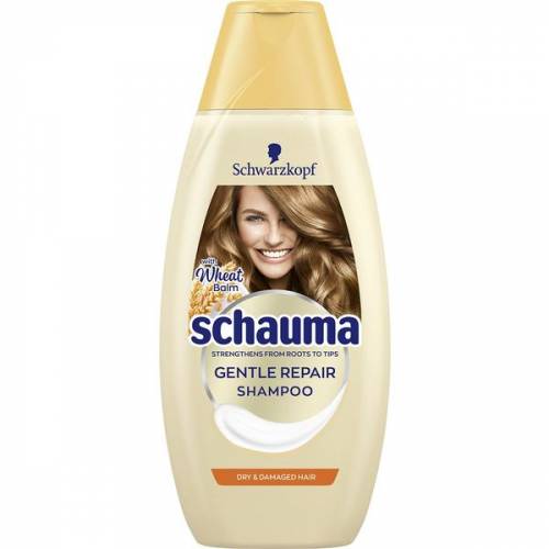 Sampon Reparator pentru Par Uscat si Deteriorat - Schwarzkopf Schauma Gentle Repair Shampoo for Dry & Damaged Hair - 400 ml