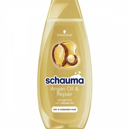 Sampon Reparator cu Ulei de Argan pentru Par Uscat si Deteriorat - Schwarzkopf Schauma Argan Oil & Repair Shampoo with Argan Oil Dry &...