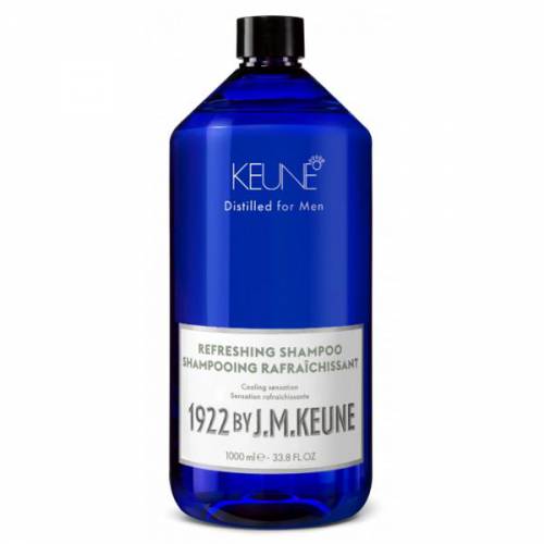 Sampon Revigorant pentru Barbati - Keune Refreshing Shampoo Distilled for Men - 1000 ml