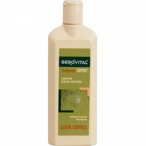 Sampon Sebum Control - Gerovital Tratament Expert Sebum Control Shampoo - 250ml