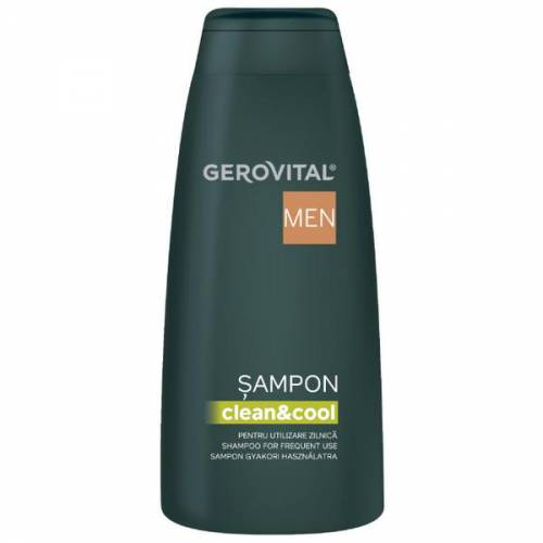 Sampon Pentru Utilizare Frecventa - Gerovital Clean & Cool Shampoo for Frequent Use - 400ml