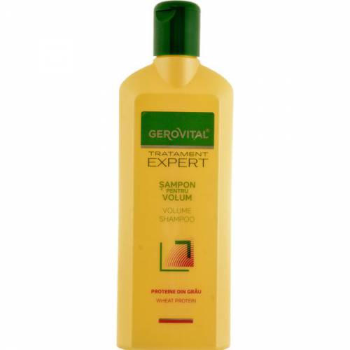 Sampon pentru Volum - Gerovital Tratament Expert Volume Shampoo - 250ml