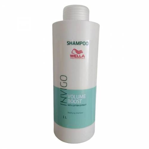 Sampon pentru Volum - Wella Professionals Invigo Volume Boost Bodifying Shampoo - 1000ml