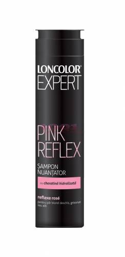 Loncolor expert pink reflex sampon nuantator reflexe roz