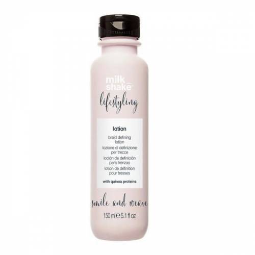 Lotiune pentru definire Milk Shake Lifestyling Smile And Weave - 150ml